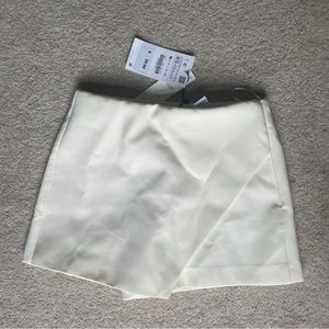 Zara Cream Skort